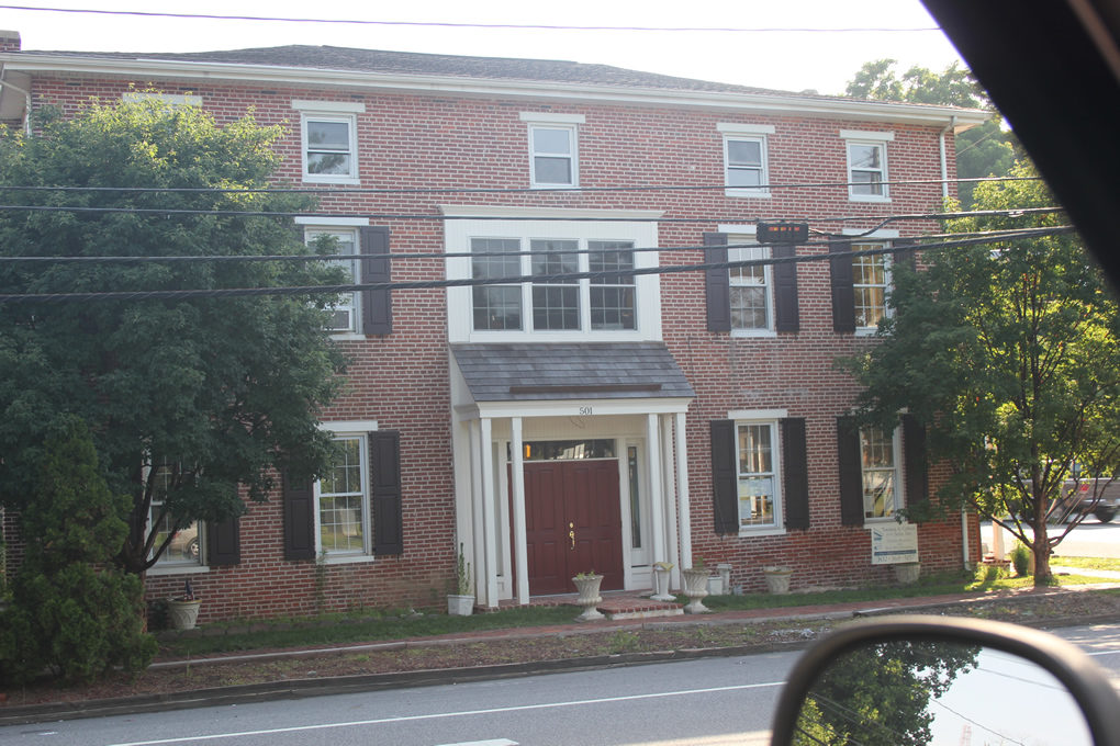 front porch