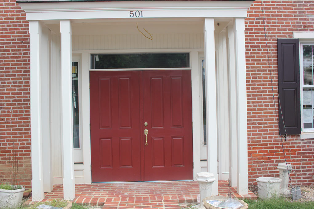 Front porch