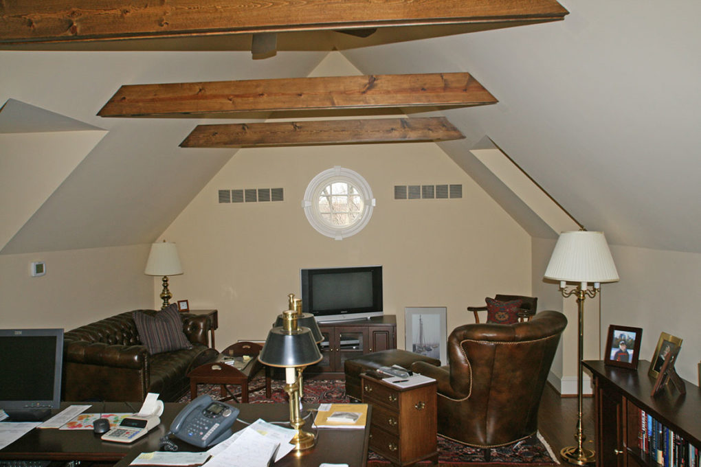 Attic office