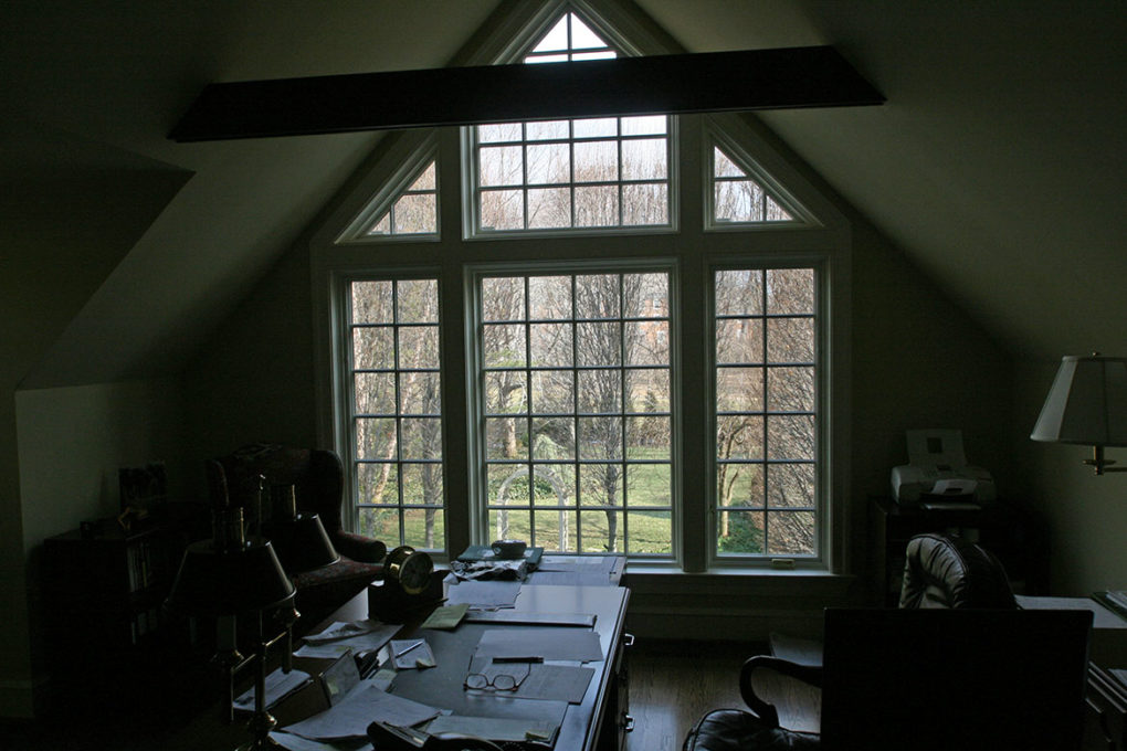 Attic Office Window