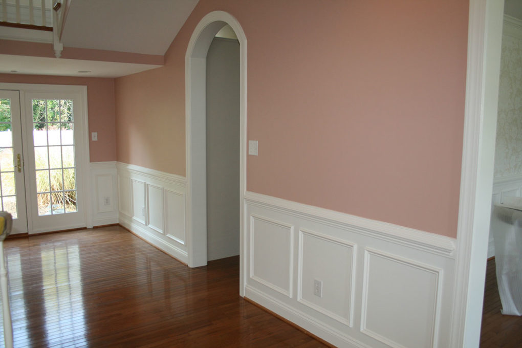 home renovation trim