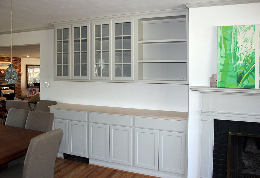 custom cabinetry