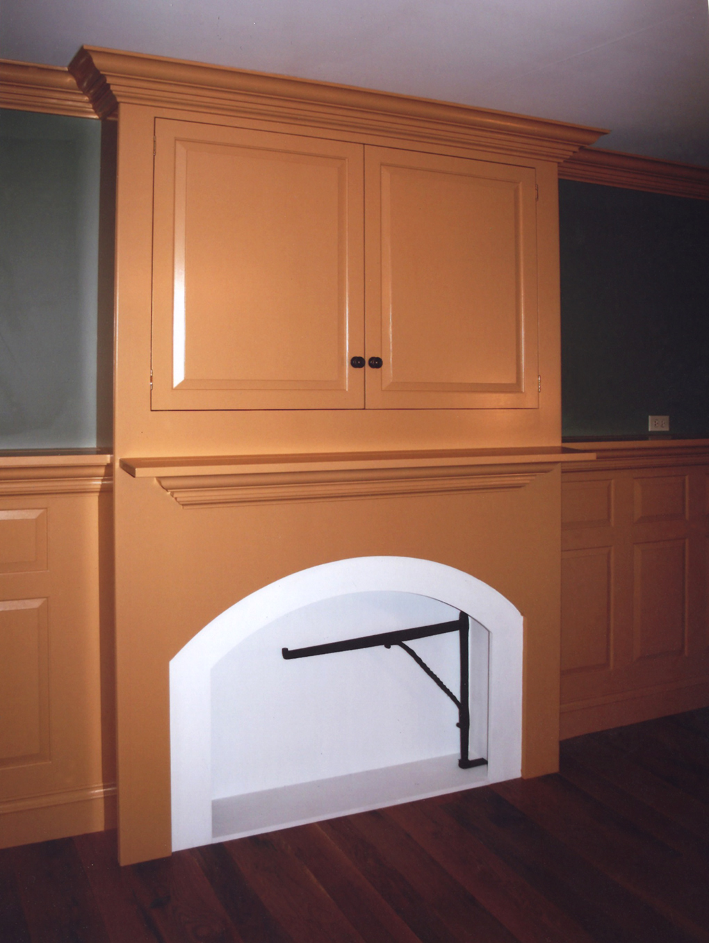 Custom built-in cabinetry