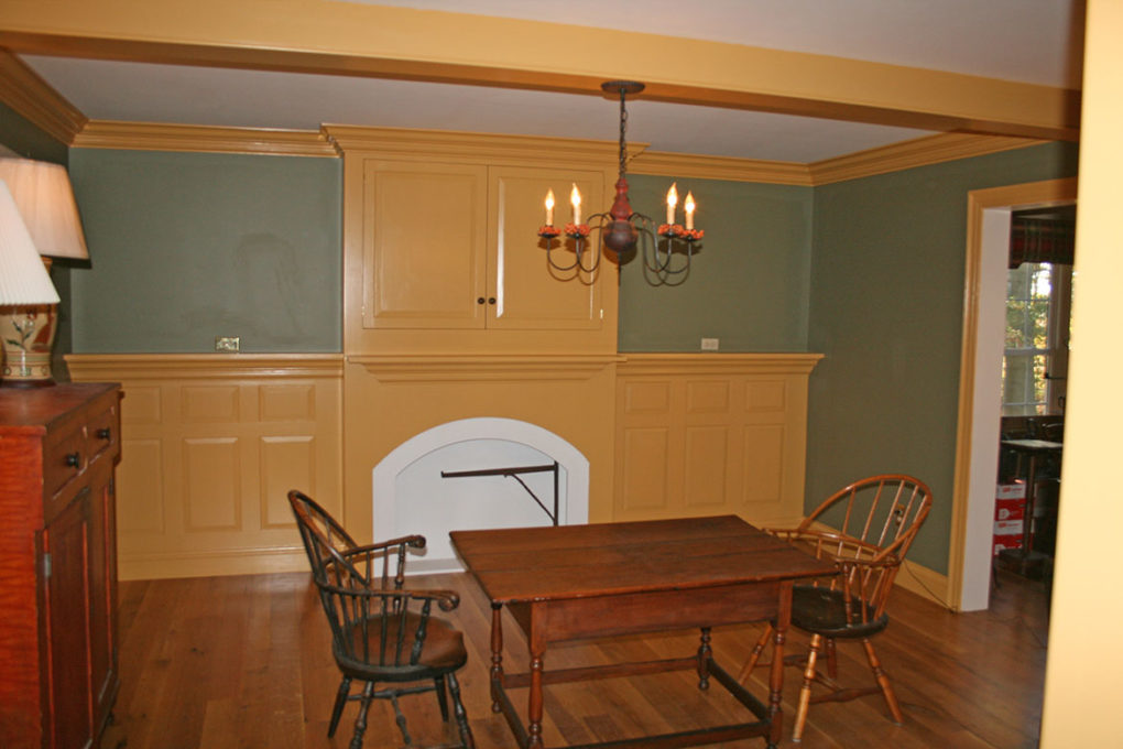 Custom built-in cabinetry