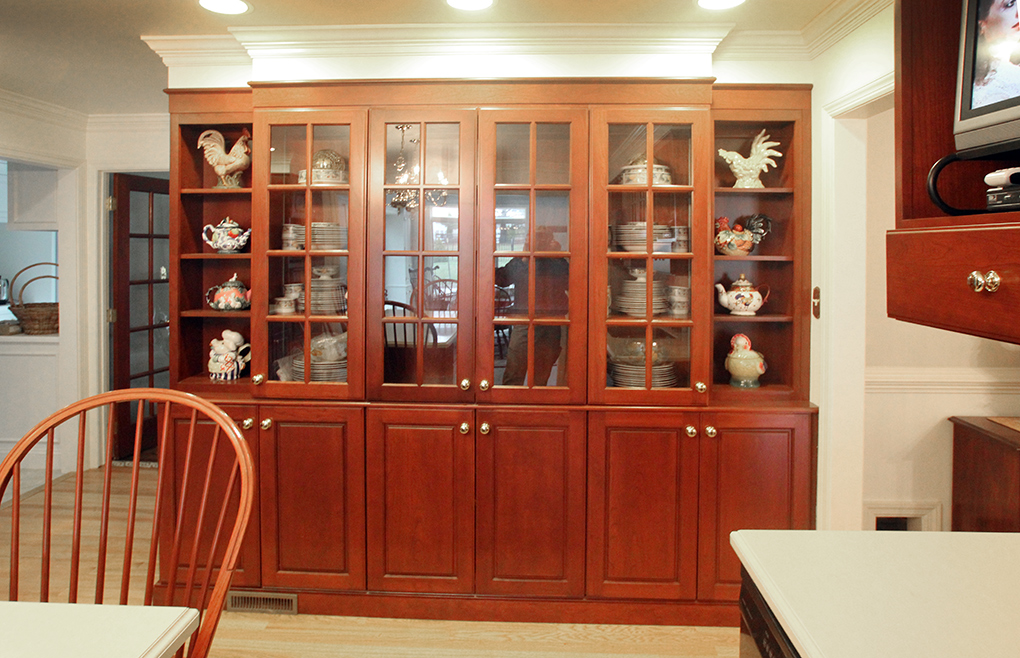 custom kitchen cabinetry