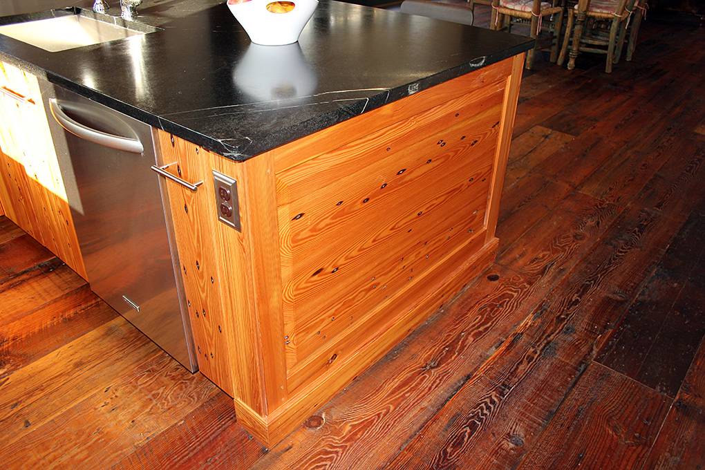 custom kitchen island