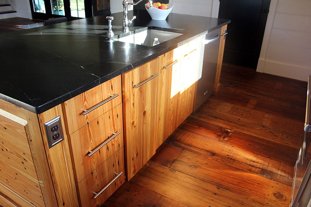 custom kitchen island