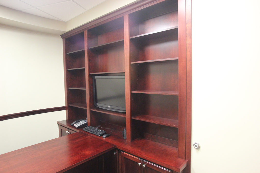 custom built office unit