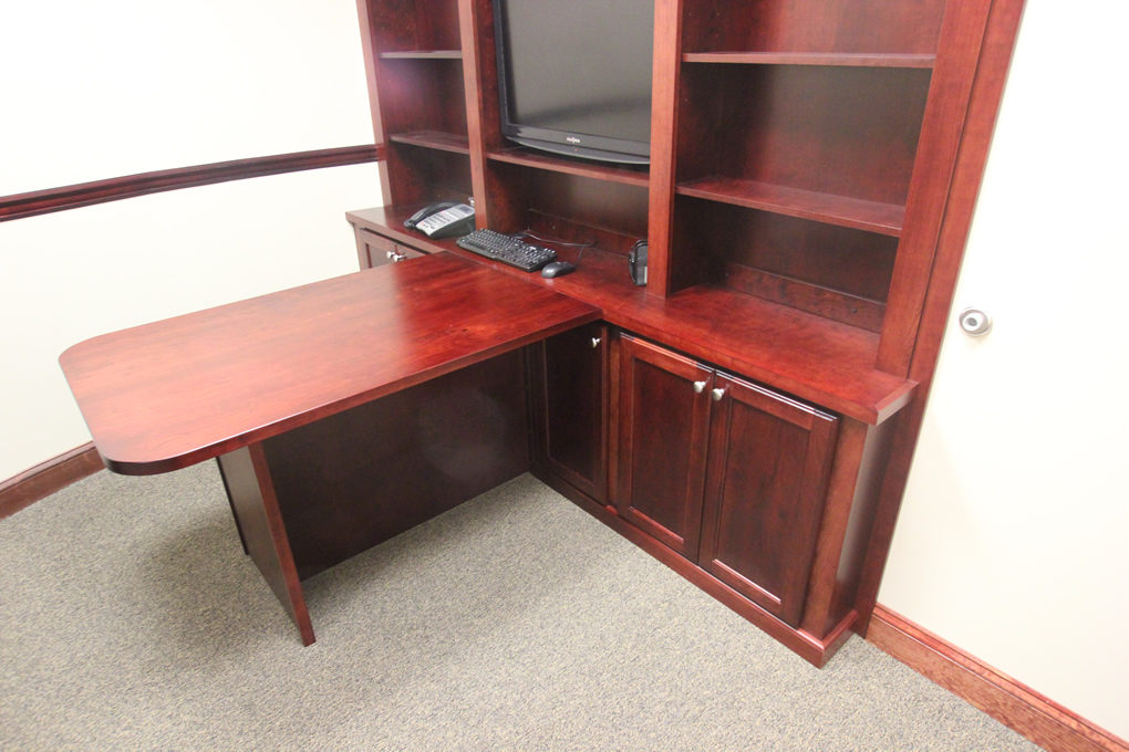 custom built office unit