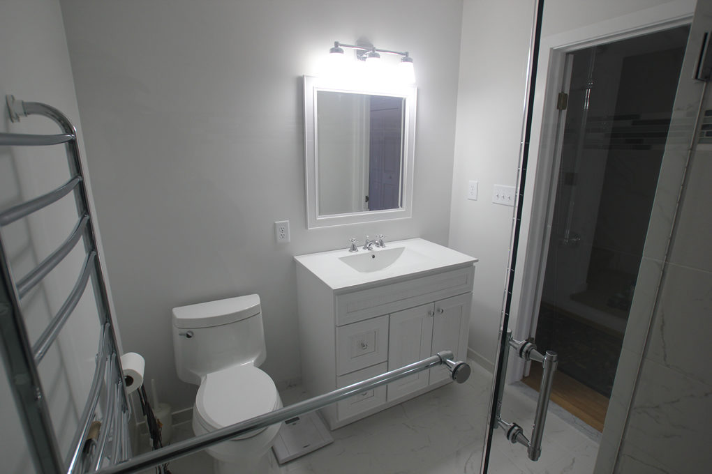 bathroom renovation