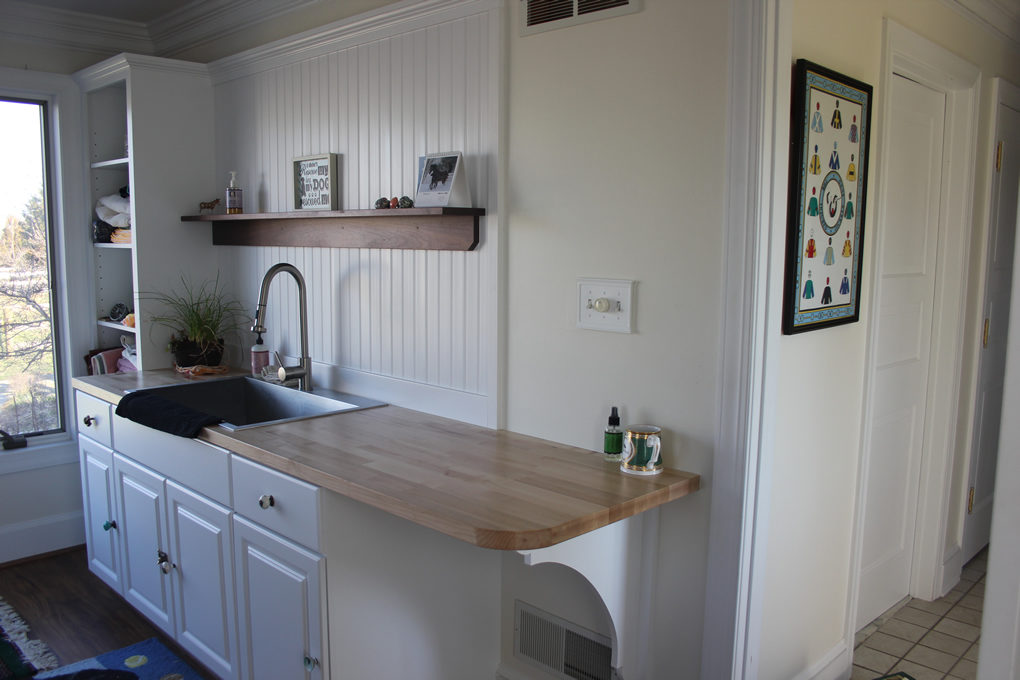 custom mudroom