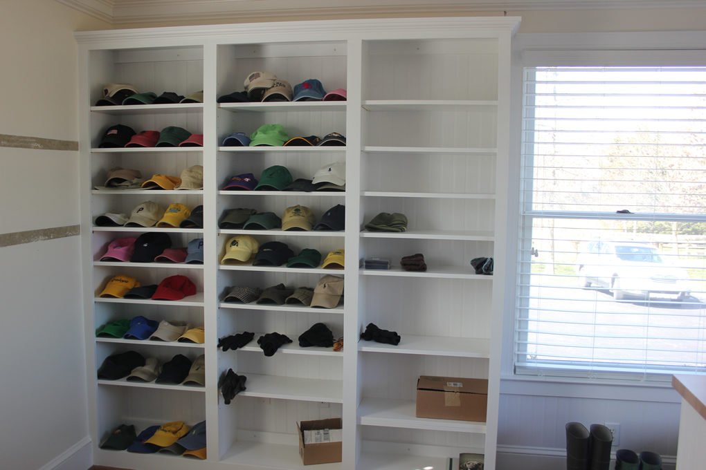 custom mudroom