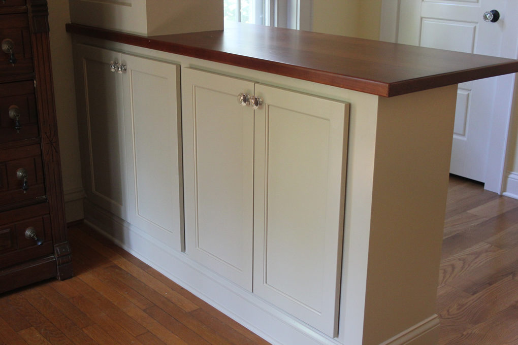 custom cabinetry