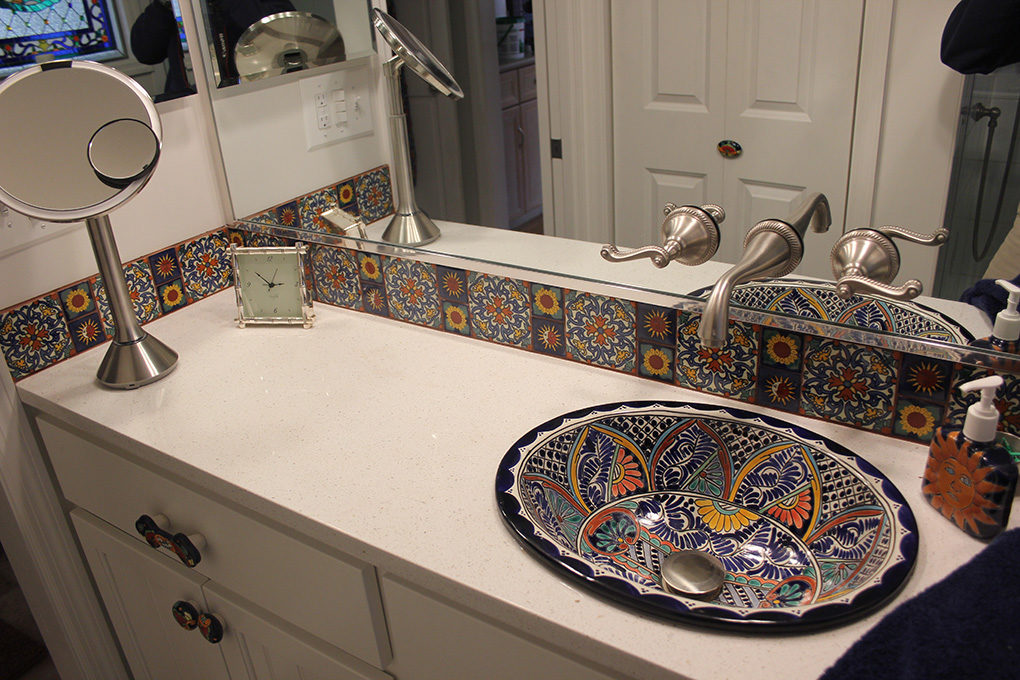 bathroom remodel custom SINK