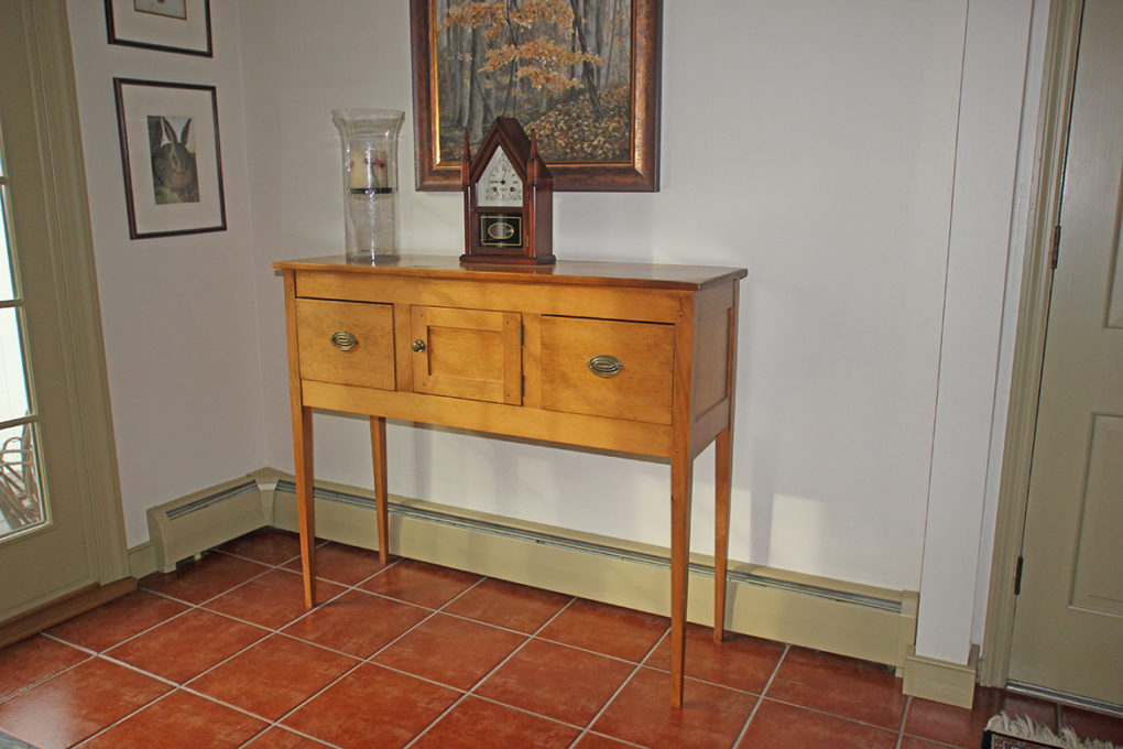 custom sideboard