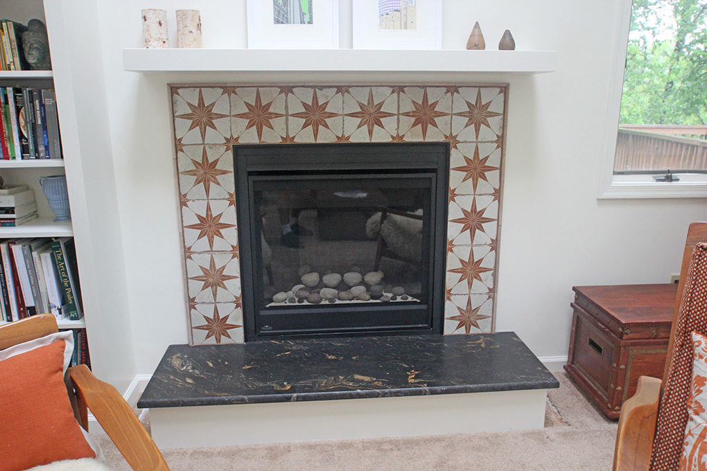 custom woodworking fireplace mantel trim