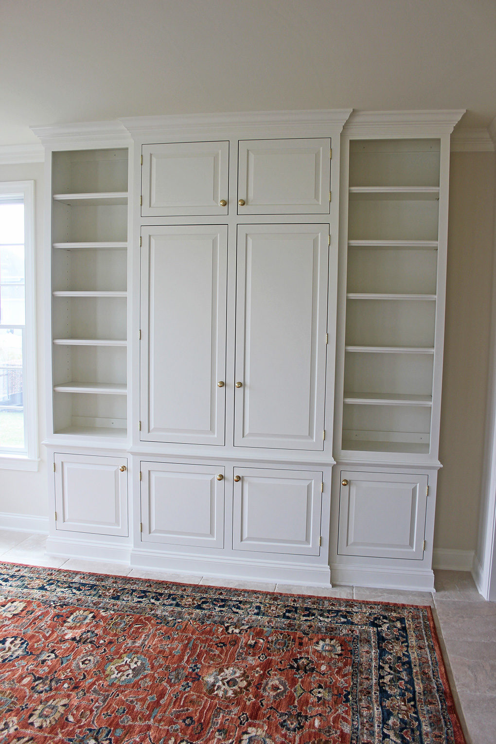 custom woodworking storage