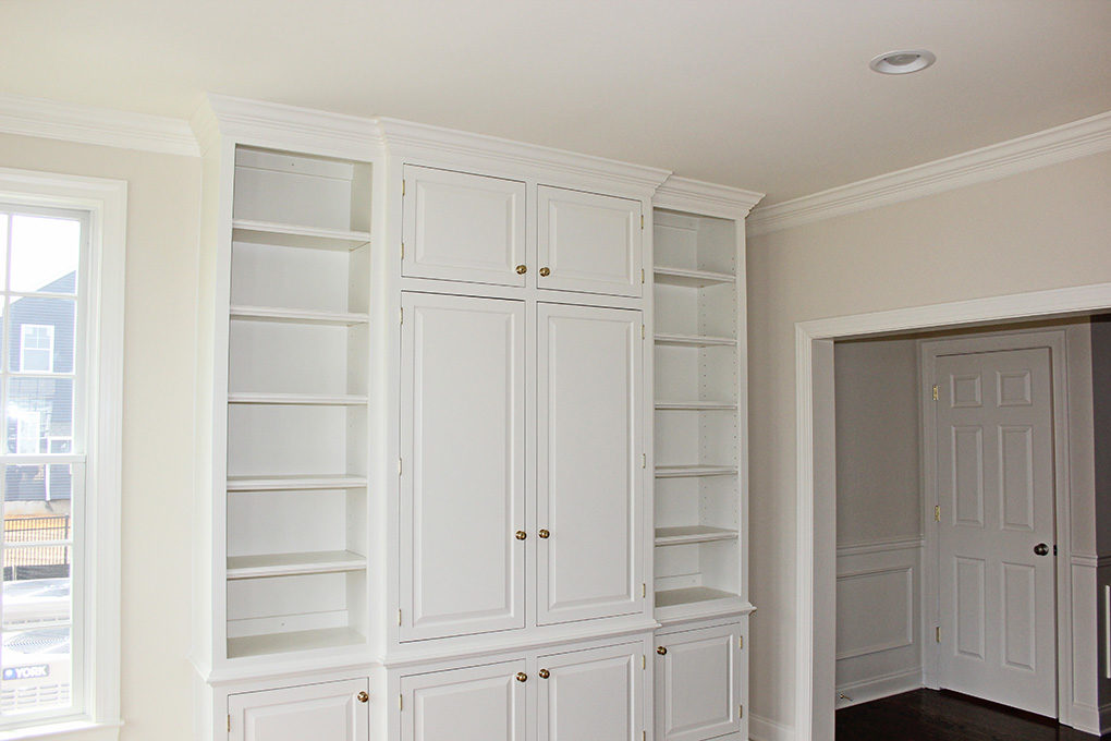 custom woodworking storage