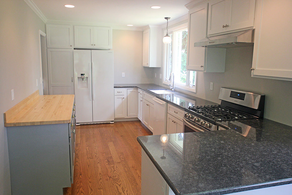 galley kitchen remodel