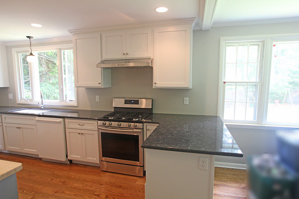 galley kitchen remodel