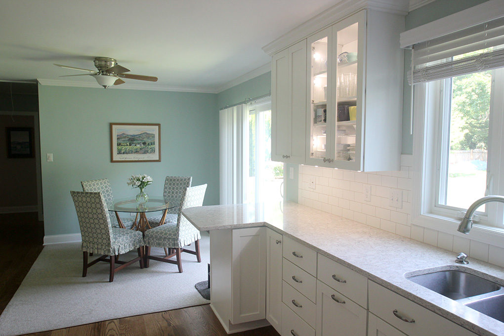 kitchen dining area