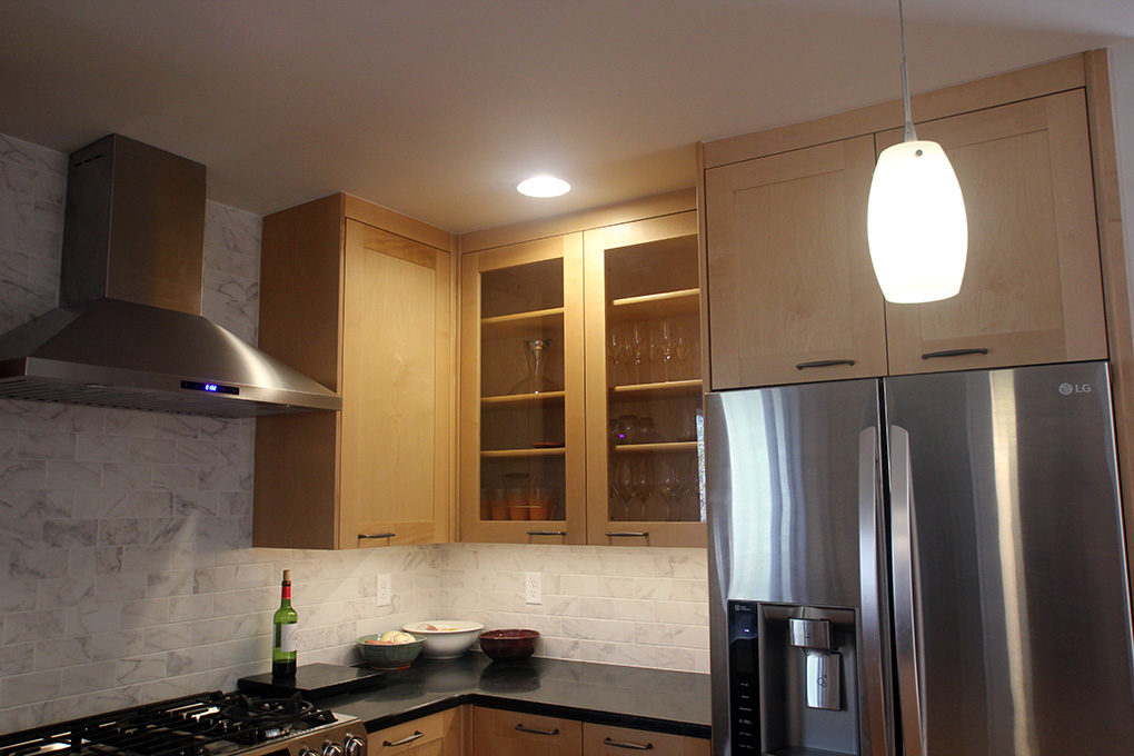 kitchen remodel corner cabinet