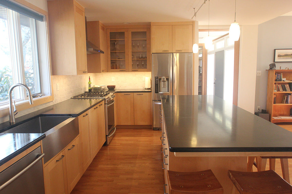 kitchen remodel island