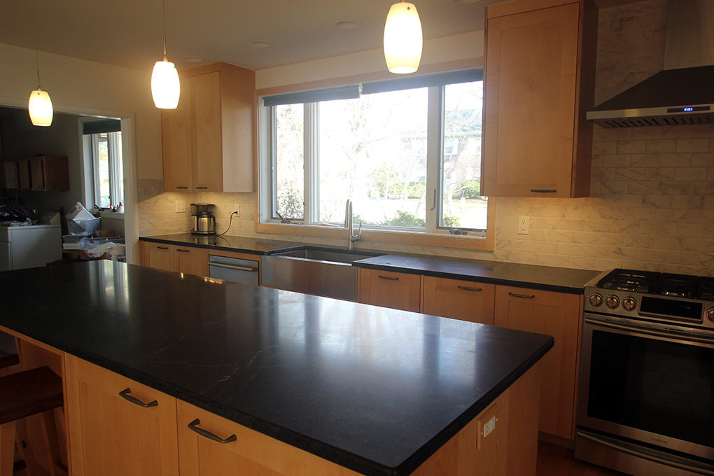 kitchen remodel island