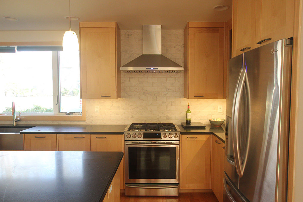 kitchen remodel stove range hood