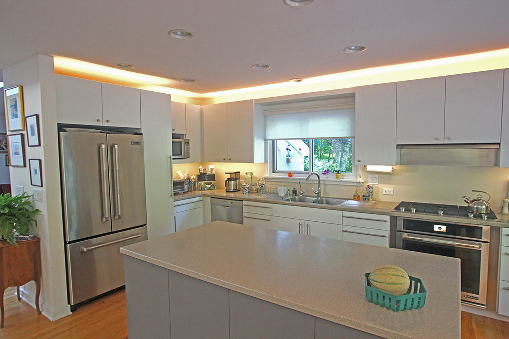 kitchen renovation modern
