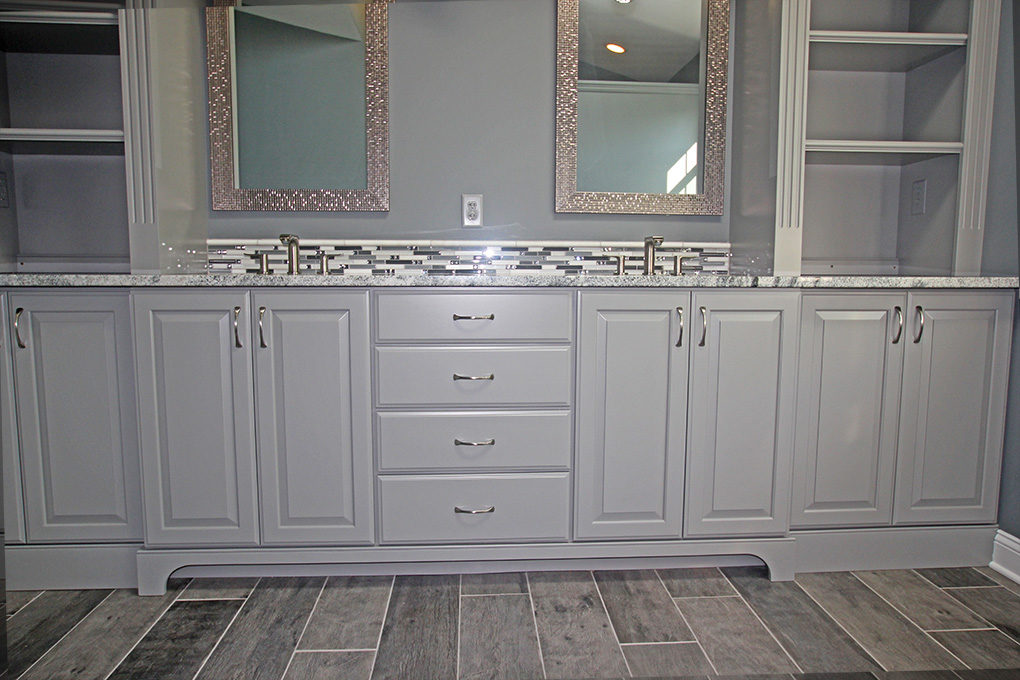 master bath remodel marble tile