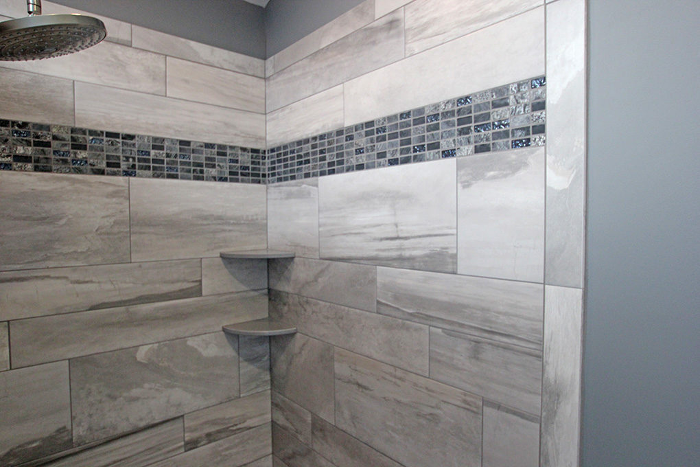 master bath remodel marble tile