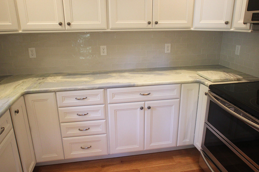 small kitchen renovation cabinets